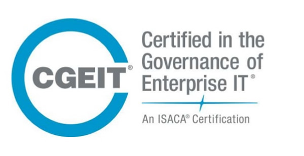 CGEIT - Certified in the Governance of Enterprise IT